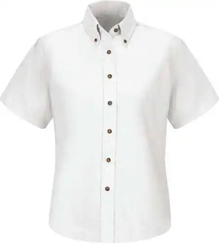 Red Kap Sp81 Women’s Poplin Dress Shirt - White