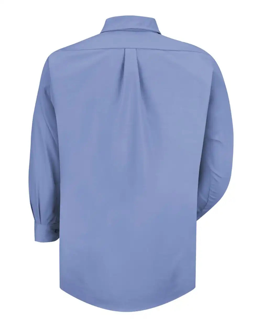 Red Kap Sp90 Poplin Dress Shirt - Light Blue - s