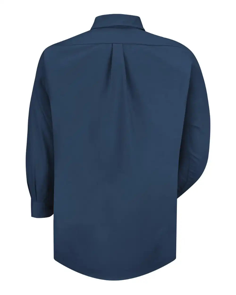 Red Kap Sp90 Poplin Dress Shirt - Navy - s