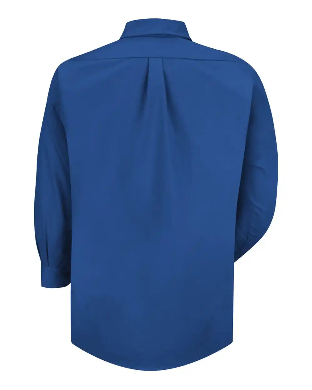 Red Kap Sp90 Poplin Dress Shirt - Royal Blue - s