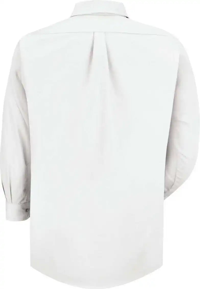 Red Kap Sp90 Poplin Dress Shirt - White - Sleeve 32 33 - 32/33 / m