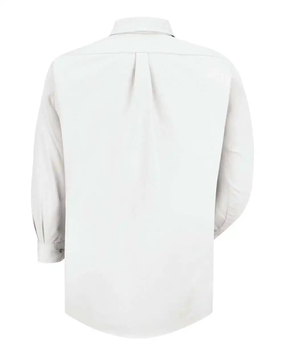 Red Kap Sp90 Poplin Dress Shirt - White - Sleeve 36 37 - 36/37 / l