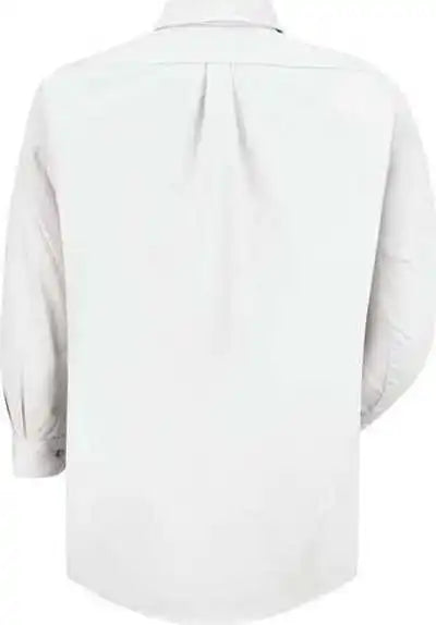 Red Kap Sp90 Poplin Long Sleeve Dress Shirt - White