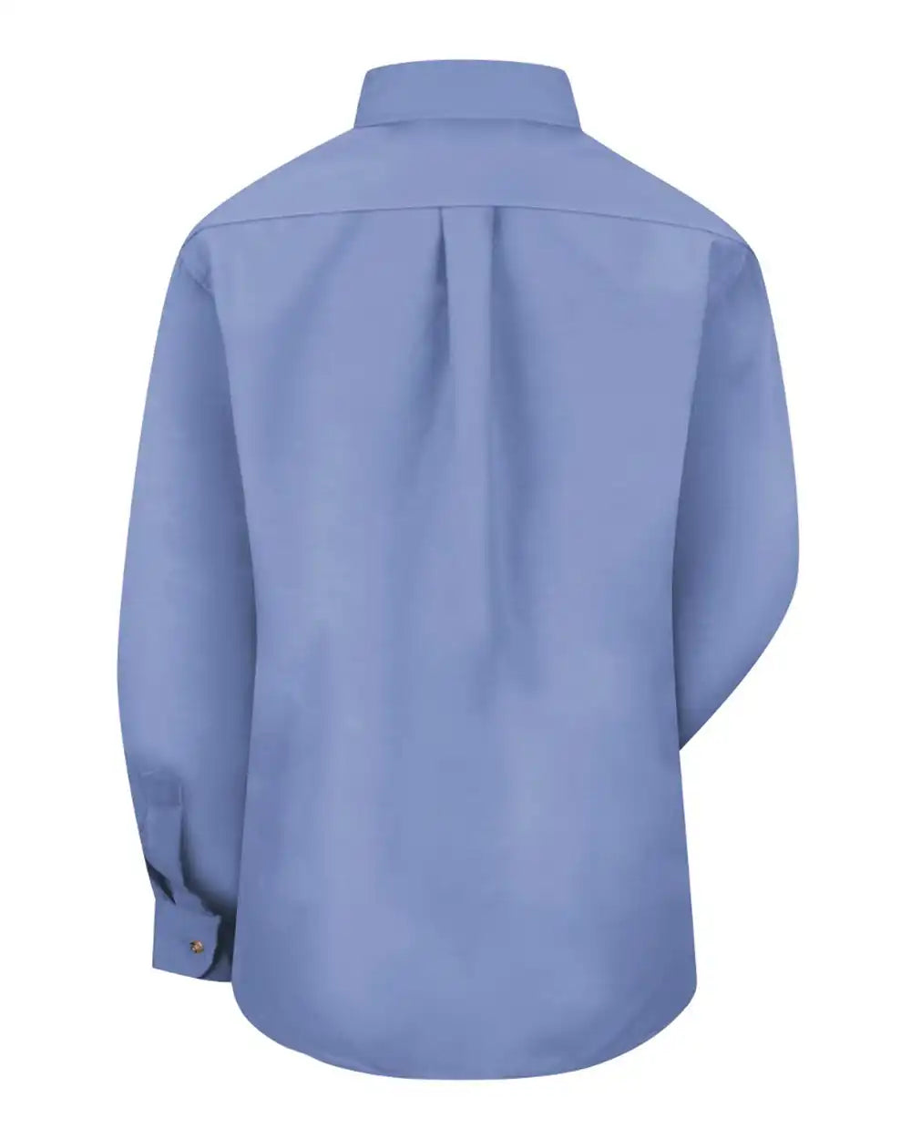Red Kap Sp91 Women’s Poplin Dress Shirt - Light Blue - 10
