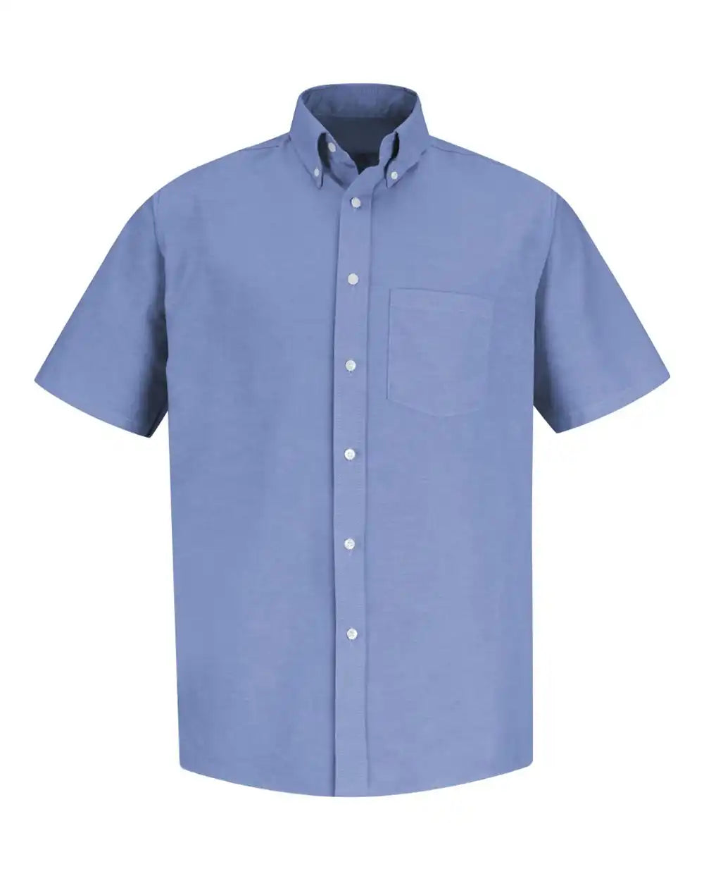 Red Kap Sr60 Executive Oxford Dress Shirt - Light Blue - 14.5
