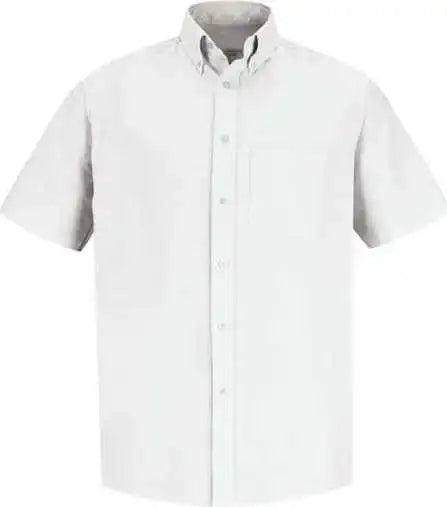 Red Kap Sr60 Executive Oxford Dress Shirt White