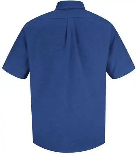 Red Kap Sr60ext Executive Oxford Dress Shirt Fb French Blue