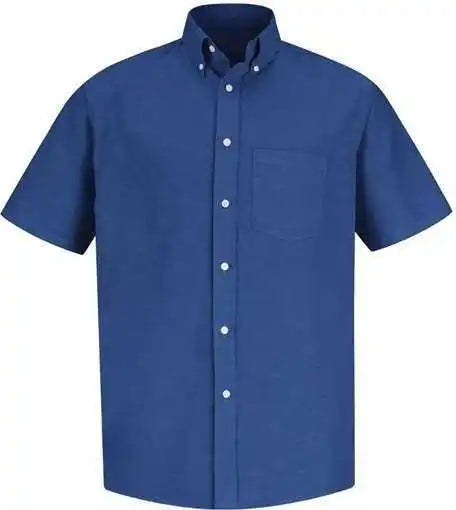 Red Kap Sr60ext Executive Oxford Dress Shirt Fb French Blue