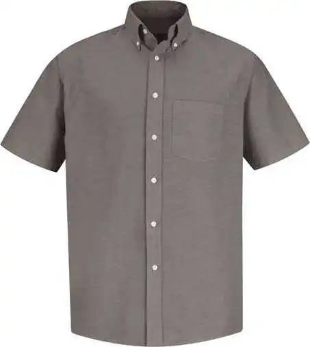 Red Kap Sr60ext Executive Oxford Dress Shirt - Gy-gray