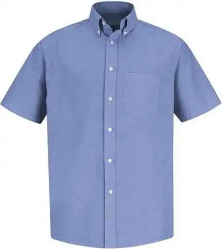 Red Kap Sr60ext Executive Oxford Dress Shirt - Light Blue