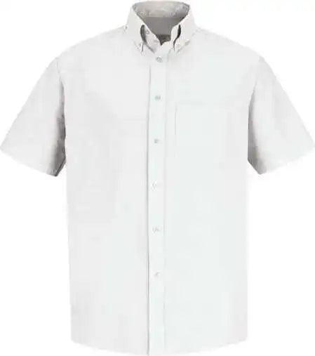 Red Kap Sr60ext Executive Oxford Dress Shirt - White