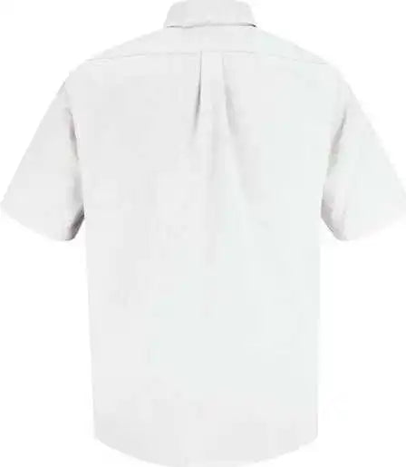 Red Kap Sr60ext Executive Oxford Dress Shirt - White