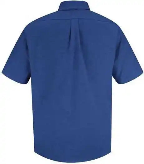 Red Kap Sr60l Executive Oxford Dress Shirt Long Sizes - Fb-french Blue