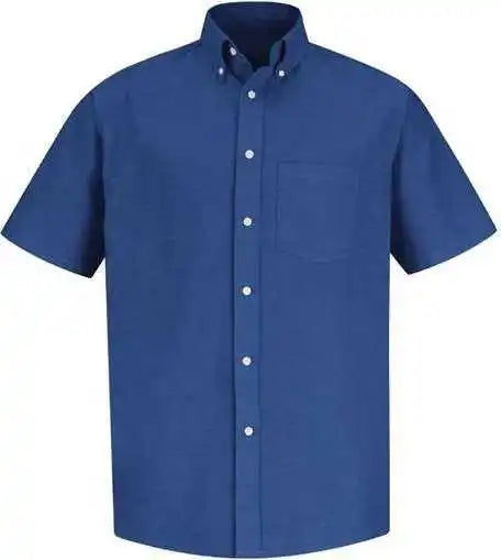 Red Kap Sr60l Executive Oxford Dress Shirt Long Sizes - Fb-french Blue