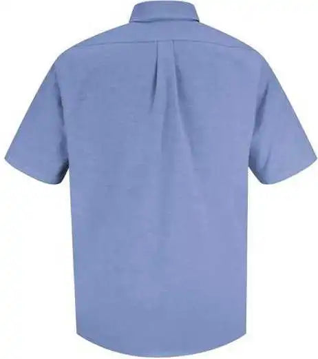 Red Kap Sr60l Executive Oxford Dress Shirt Long Sizes Light Blue