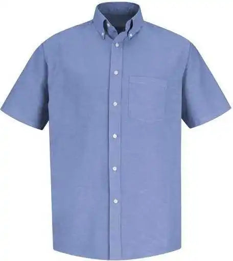 Red Kap Sr60l Executive Oxford Dress Shirt Long Sizes Light Blue