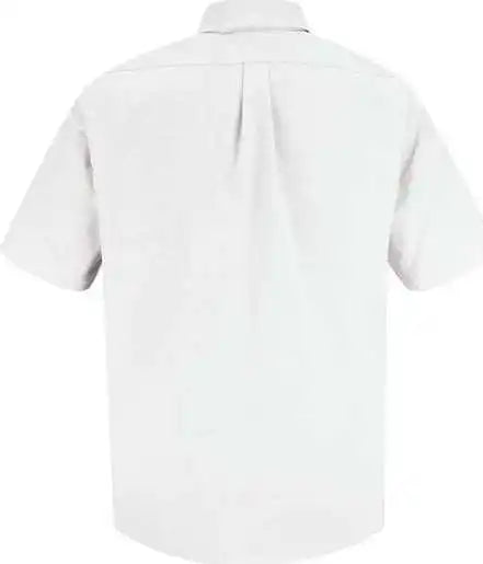 Red Kap Sr60l Executive Oxford Dress Shirt Long Sizes White