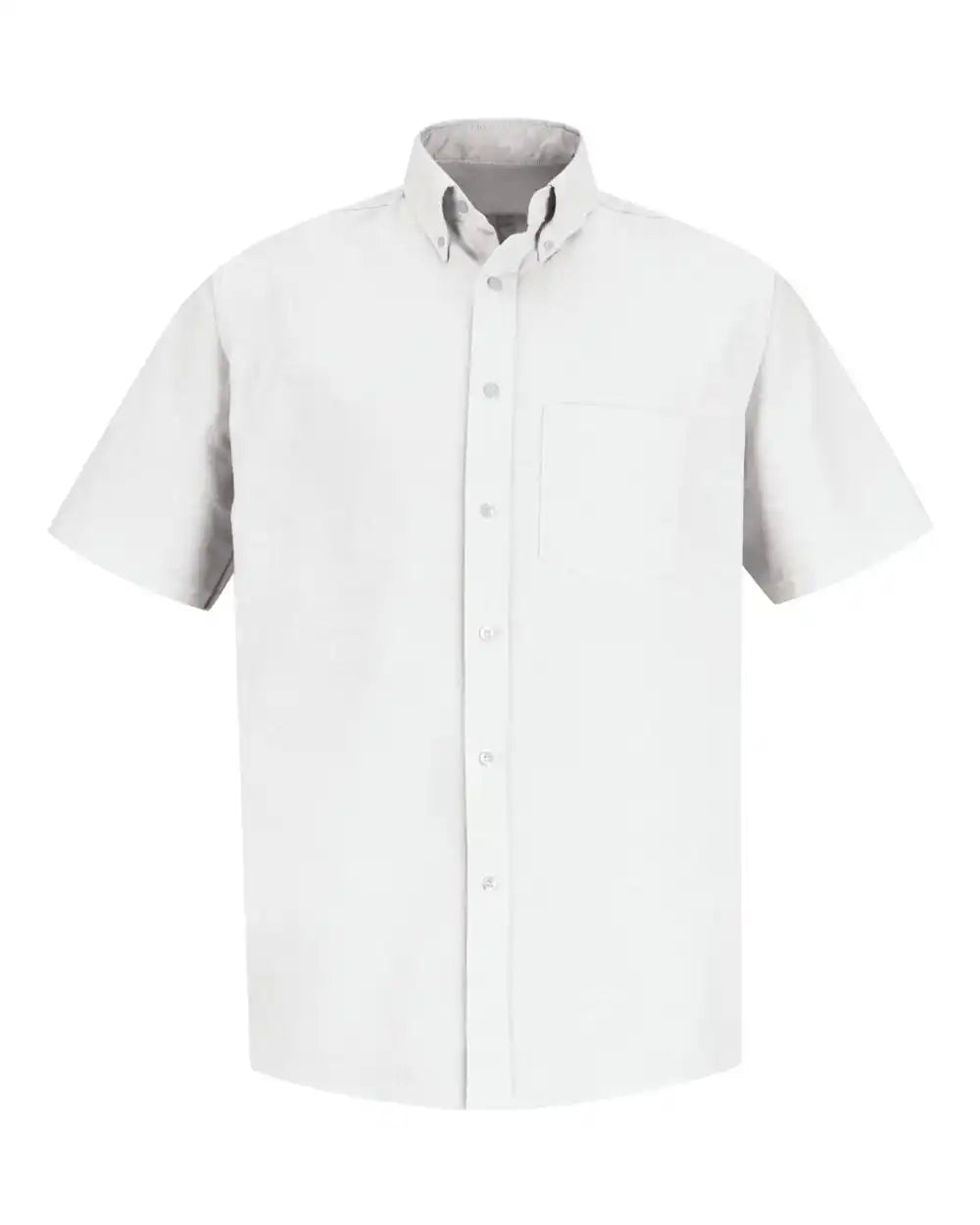 Red Kap Sr60t Executive Oxford Dress Shirt - Tall Sizes - White - 19.5