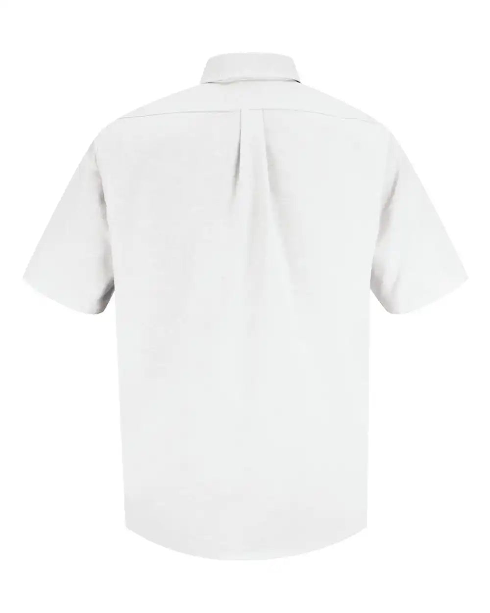 Red Kap Sr60t Executive Oxford Dress Shirt - Tall Sizes - White - 19.5