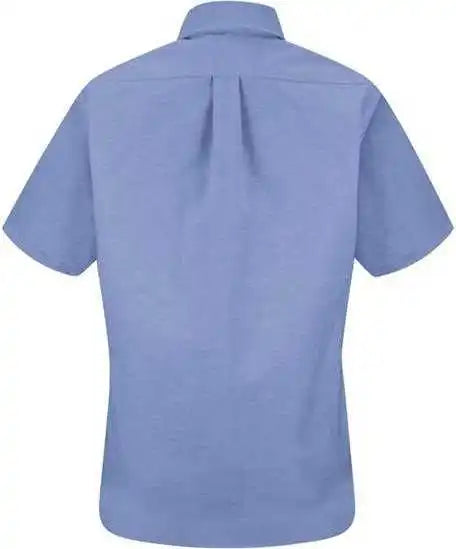 Red Kap Sr61 Women’s Executive Oxford Dress Shirt - Light Blue