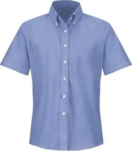 Red Kap Sr61 Women’s Executive Oxford Dress Shirt - Light Blue