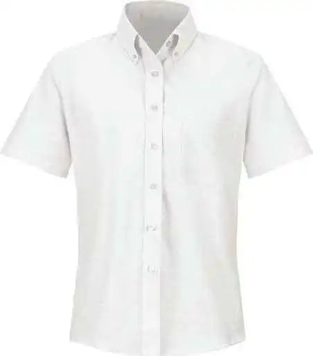 Red Kap Sr61 Women’s Executive Oxford Dress Shirt - White