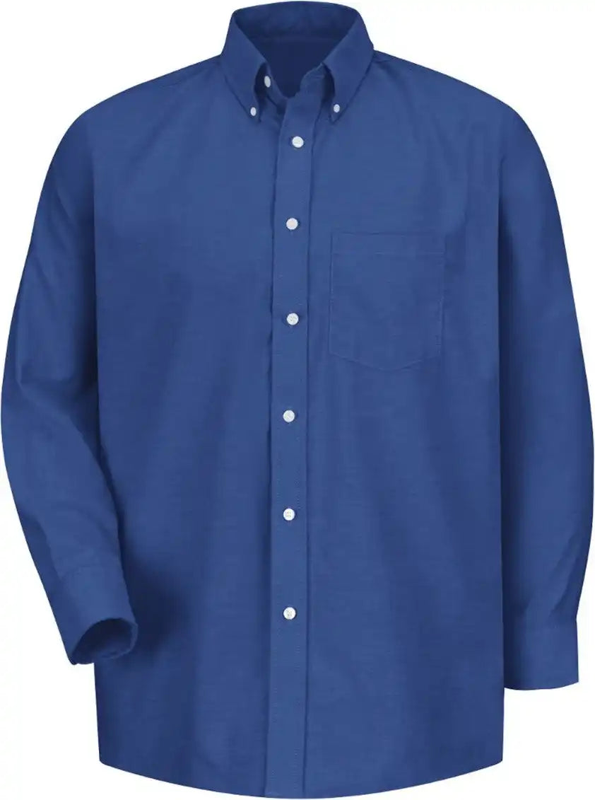 Red Kap Sr70 Executive Oxford Dress Shirt - Fb-french Blue 36 - Fb-french / 16