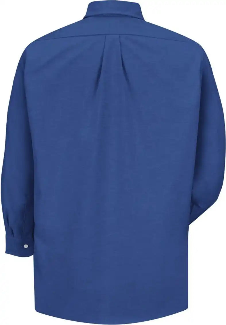 Red Kap Sr70 Executive Oxford Dress Shirt - Fb-french Blue 36 - Fb-french / 16