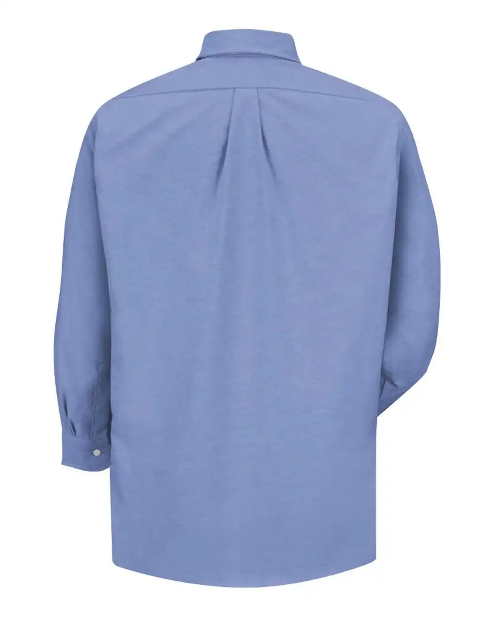 Red Kap Sr70ext Executive Oxford Dress Shirt - Additional Sizes - Lb-light Blue 33 - Lb-light / 18