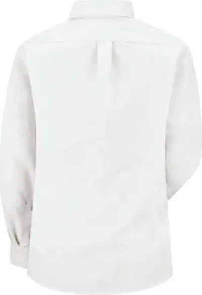 Red Kap Sr71 Women’s Long Sleeve Executive Dress Shirt - White