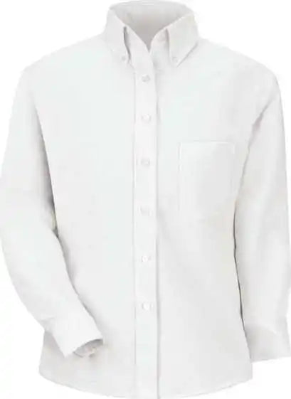 Red Kap Sr71 Women’s Long Sleeve Executive Dress Shirt - White