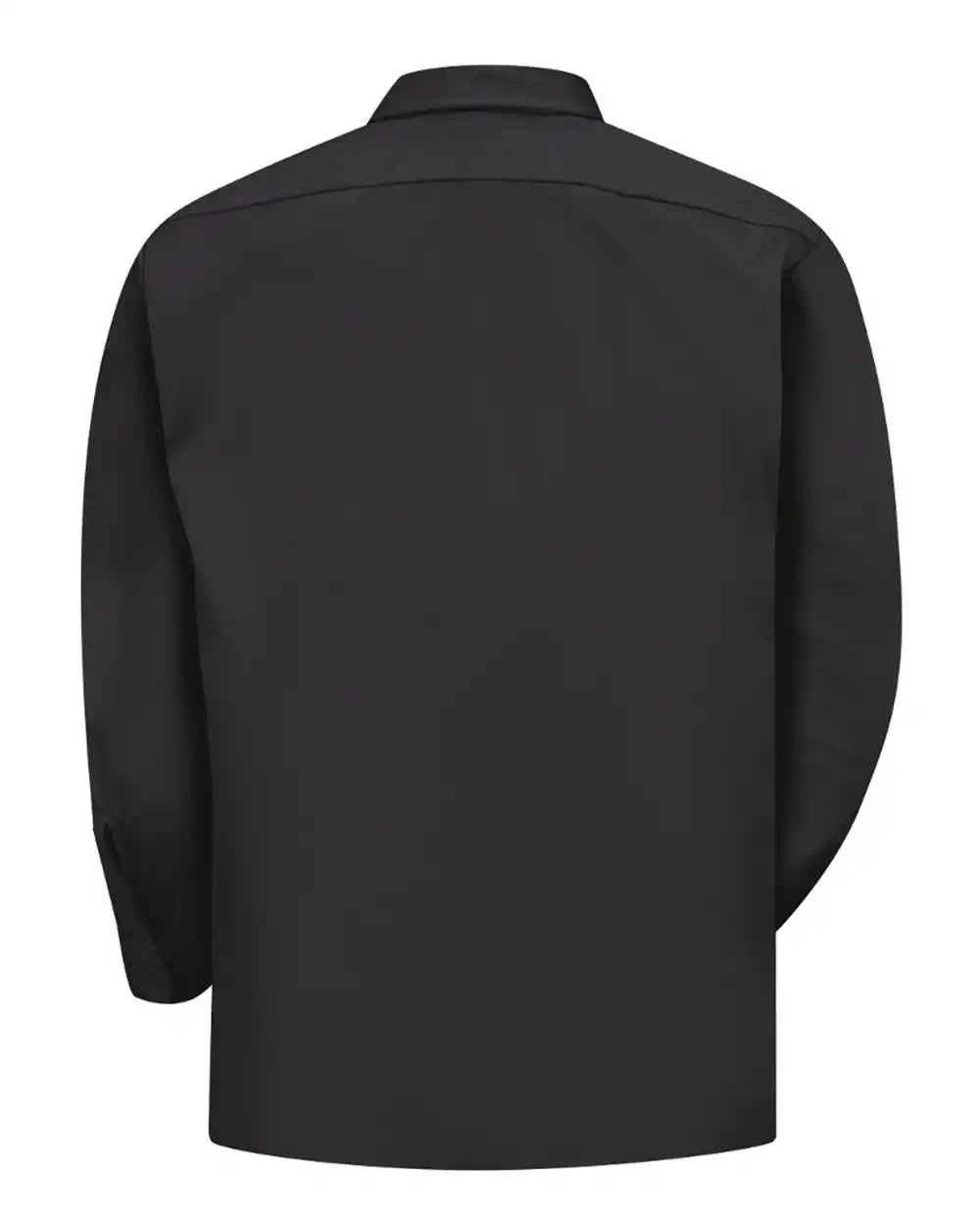 Red Kap St52 Utility Long Sleeve Work Shirt - Black - s