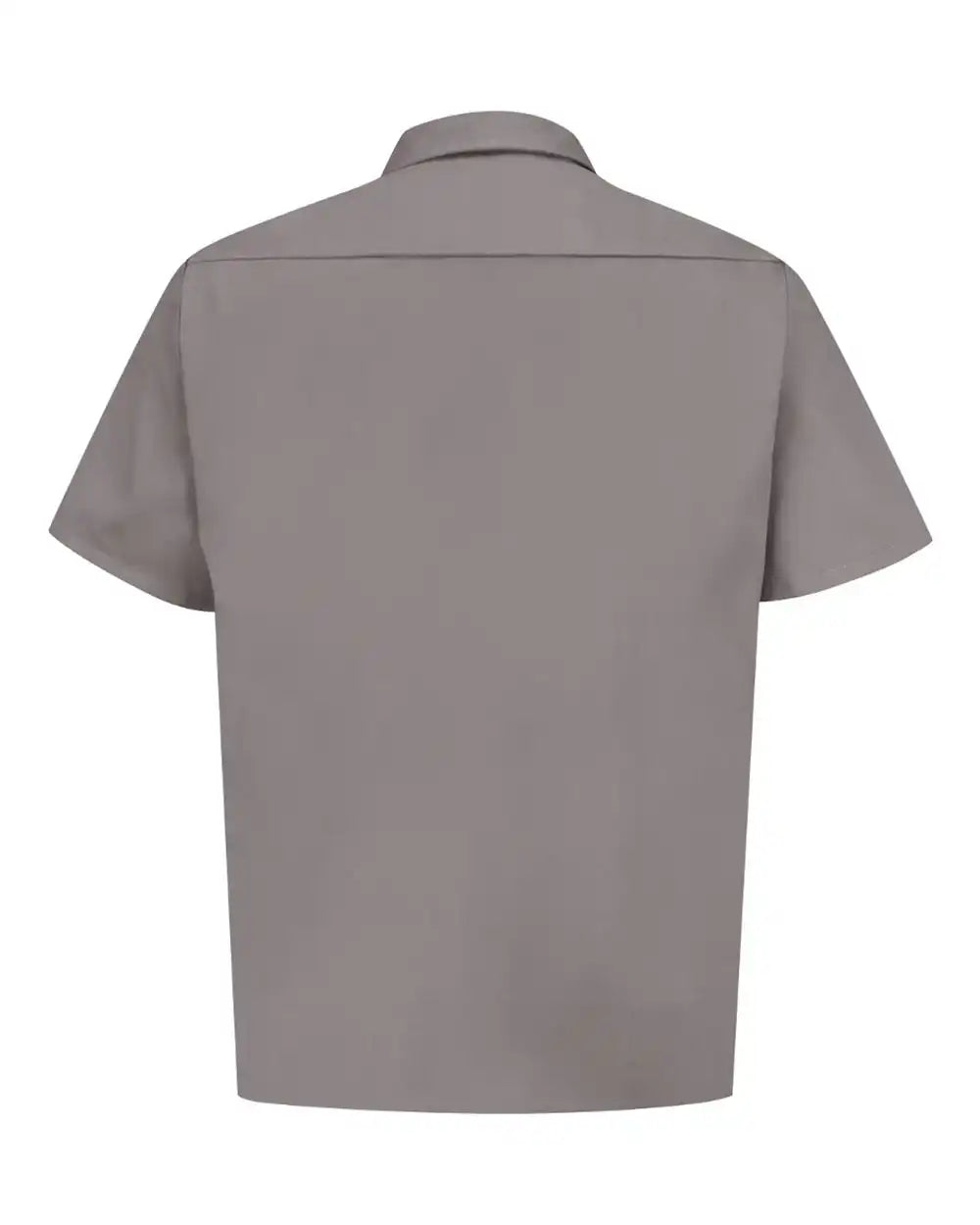 Red Kap St62 Utility Short Sleeve Work Shirt - Silver Grey - s