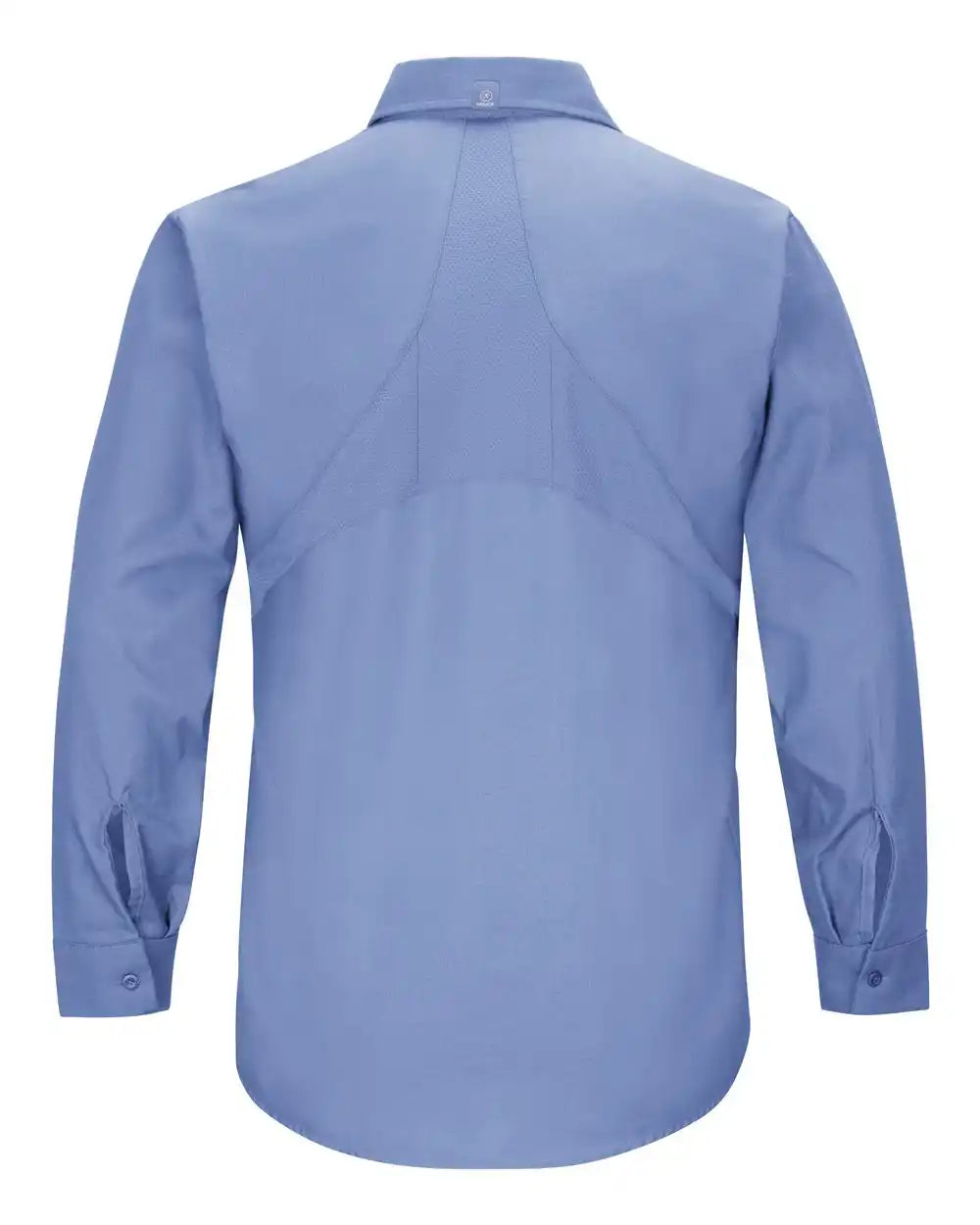 Red Kap Sx10t Mimix™ Long Sleeve Work Shirt - Tall Sizes - Light Blue - Lt