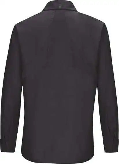 Red Kap Sx11 Women’s Long Sleeve Mimix Work Shirt Black