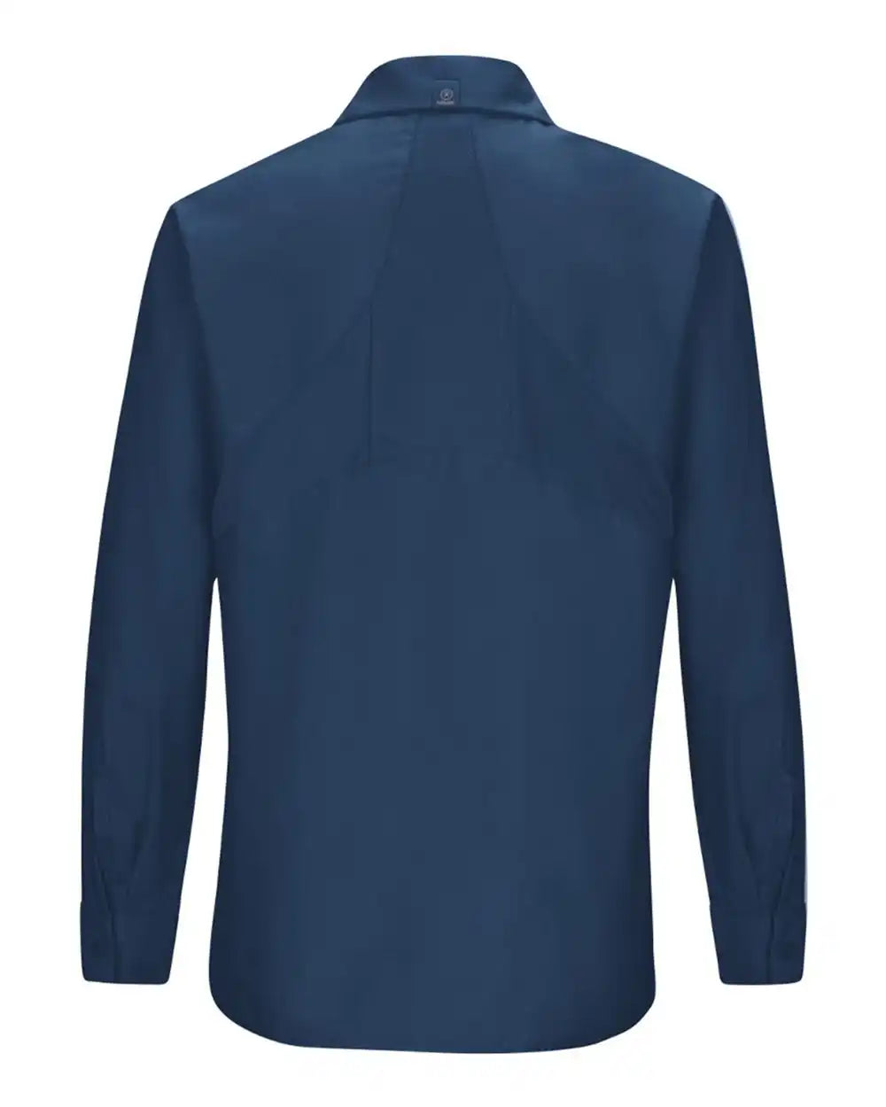 Red Kap Sx11 Women’s Long Sleeve Mimix Work Shirt - Navy - s