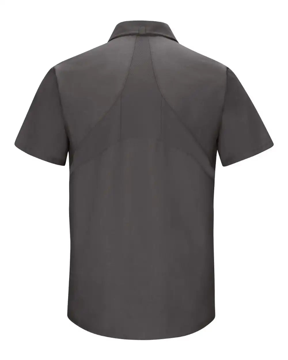 Red Kap Sx20 Mimix™ Short Sleeve Work Shirt - Charcoal - s
