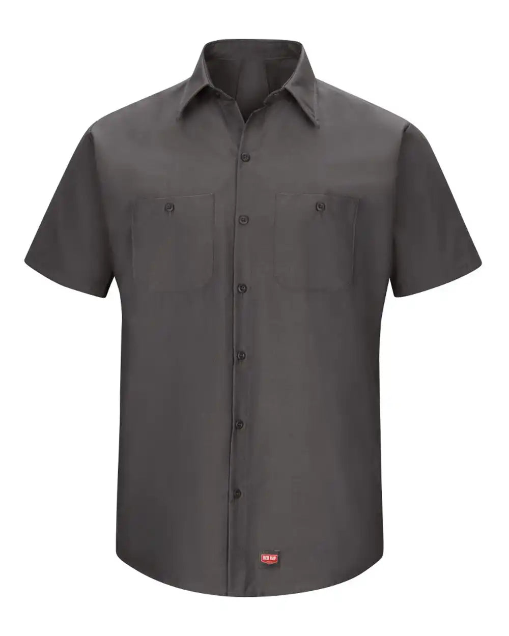 Red Kap Sx20 Mimix™ Short Sleeve Work Shirt - Charcoal - s
