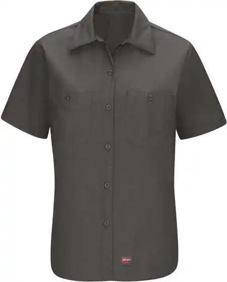 Red Kap Sx21 Women’s Mimix Work Shirt Charcoal