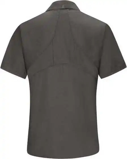Red Kap Sx21 Women’s Mimix Work Shirt Charcoal