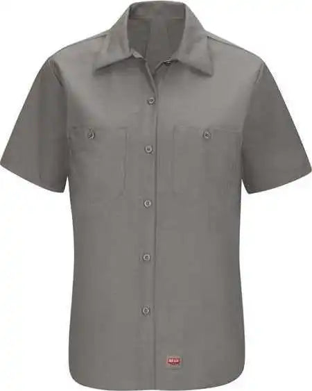 Red Kap Sx21 Women’s Mimix Work Shirt - Gy-gray