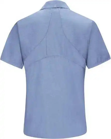 Red Kap Sx21 Women’s Mimix Work Shirt - Light Blue