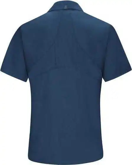 Red Kap Sx21 Women’s Mimix Work Shirt - Navy