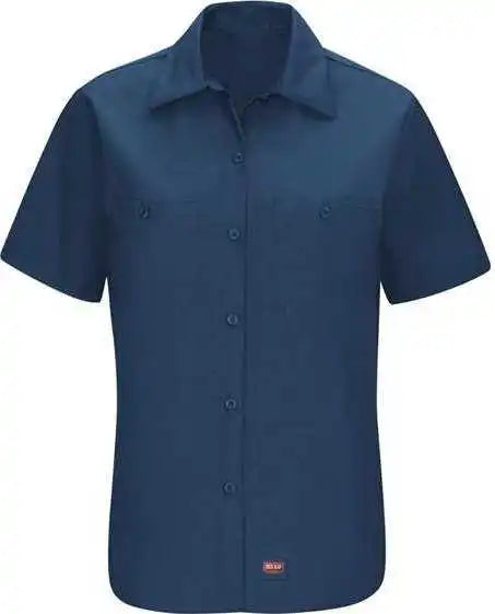 Red Kap Sx21 Women’s Mimix Work Shirt - Navy