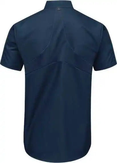 Red Kap Sx46 Mimix Pro + Short Sleeve Work Shirt with Oilblok Navy