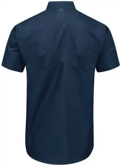 Red Kap Sx46t Mimix Pro + Short Sleeve Work Shirt with Oilblok - Tall Sizes - Navy