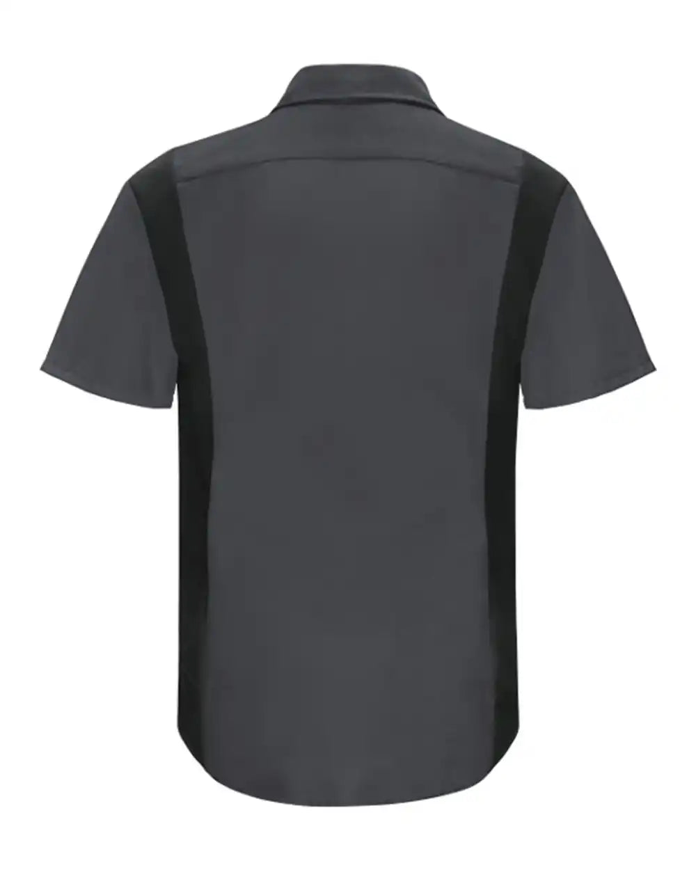 Red Kap Sy42 Performance Plus Short Sleeve Shirt with Oilblok Technology - Charcoal Black - Charcoal/ / s