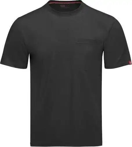 Red Kap Tkm2 Cooling Pocket T-shirt - Black