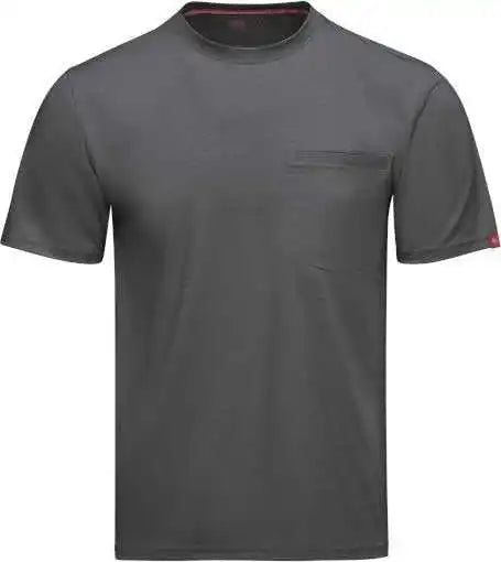 Red Kap Tkm2 Cooling Pocket t Shirt Carbon