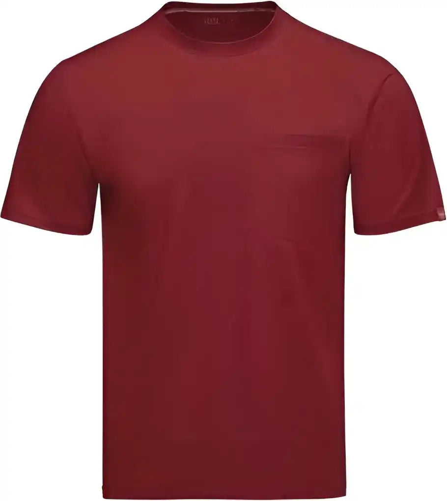 Red Kap Tkm2 Cooling Pocket t Shirt Crimson